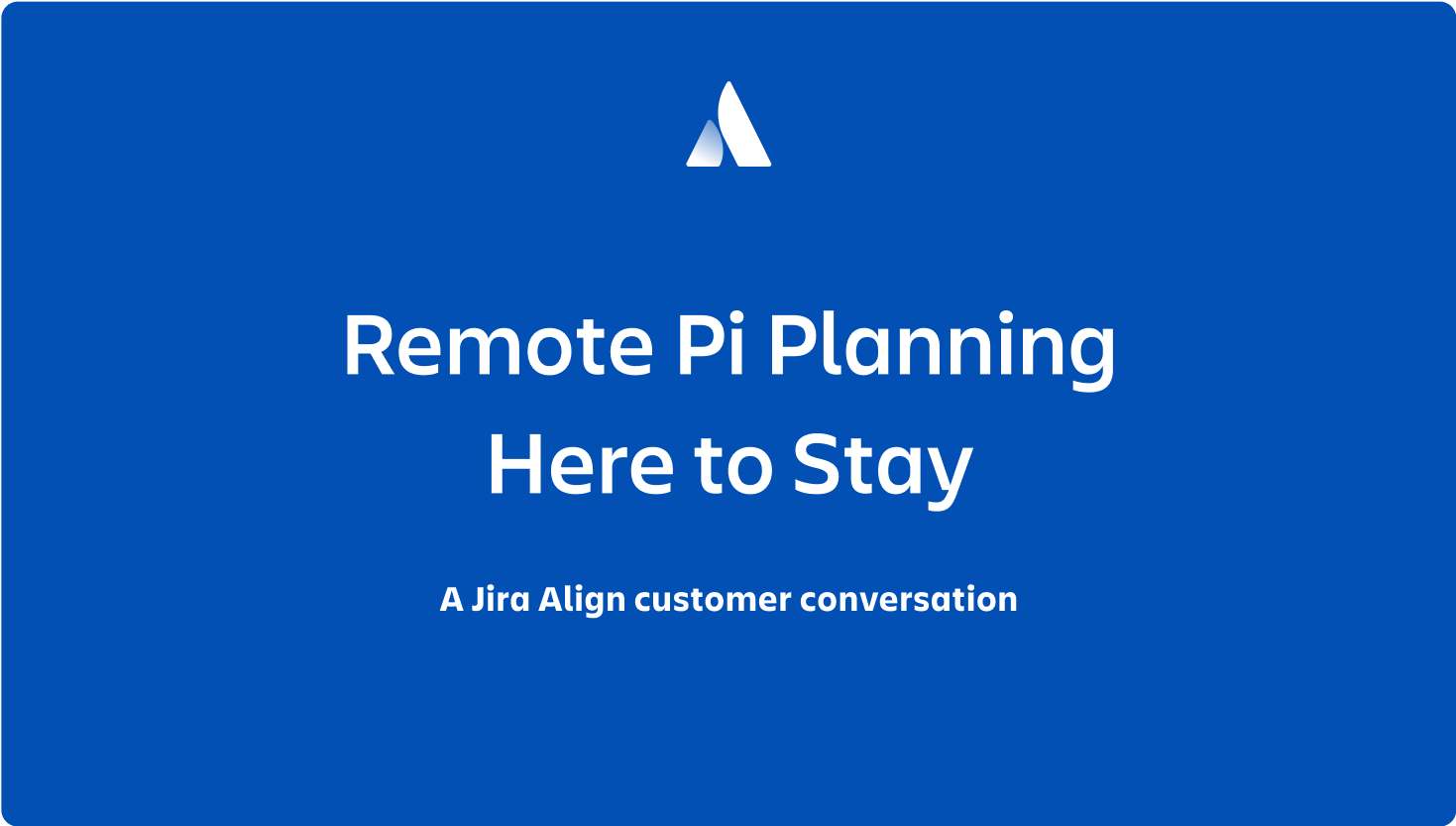 Remote-Pi-Planung: Der neue Standard – Webinar-Miniaturbild